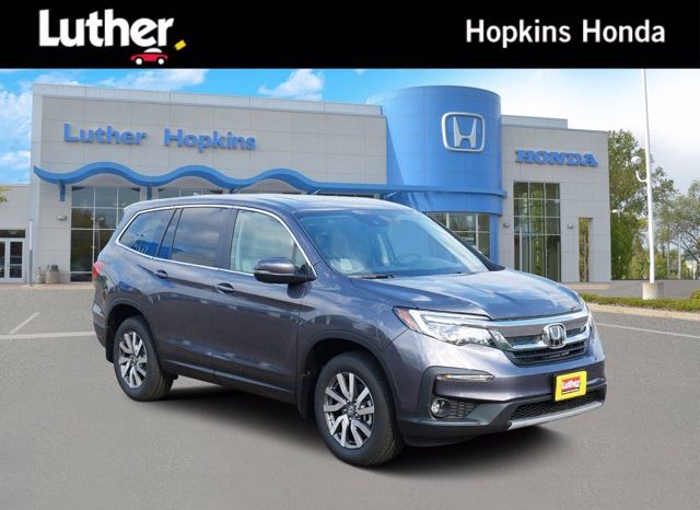 New 2022 Honda Pilot