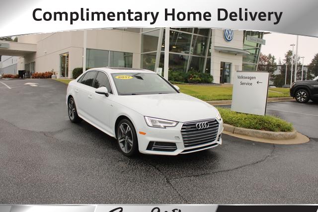 Used 2017 Audi A4