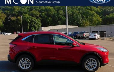 New 2021 Ford Escape