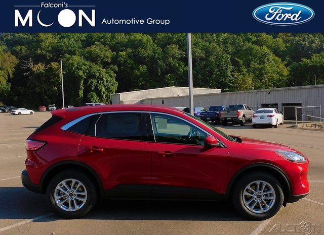 New 2021 Ford Escape