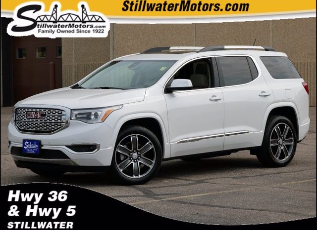 Used 2018 GMC Acadia