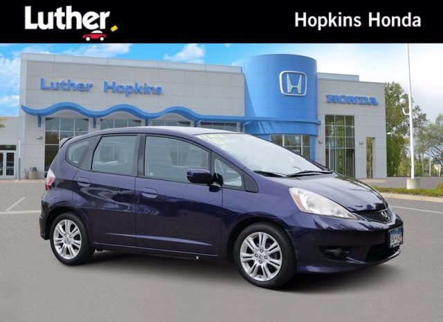 Used 2010 Honda Fit