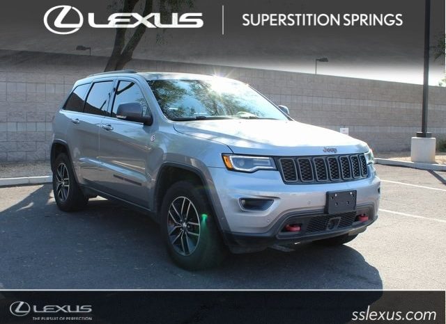Used 2017 Jeep Grand Cherokee