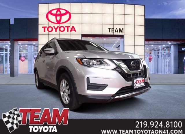 Used 2018 Nissan Rogue