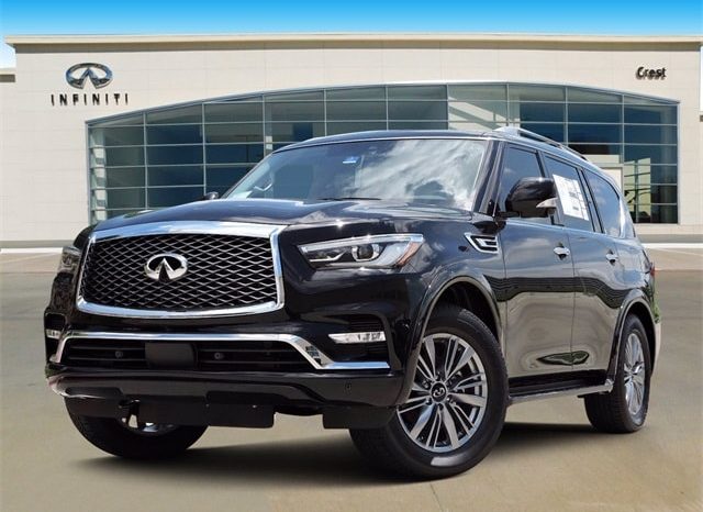 New 2021 Infiniti QX80