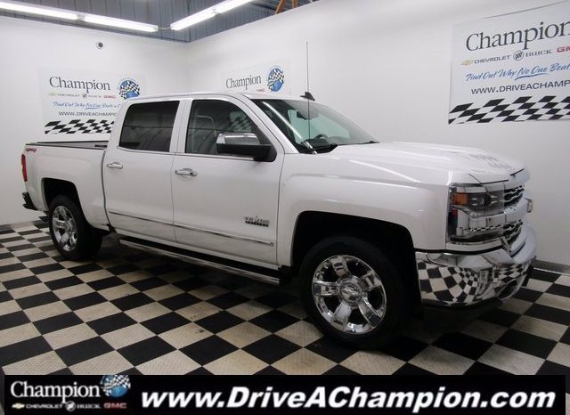 Used 2017 Chevrolet 1500