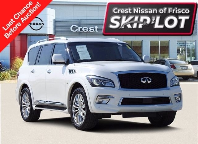Used 2015 Infiniti QX80