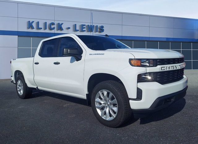 New 2021 Chevrolet 1500