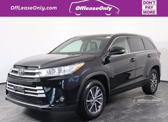 Used 2017 Toyota Highlander