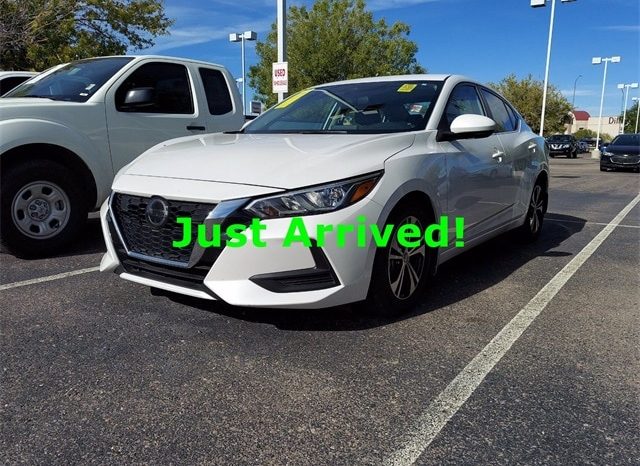 Used 2020 Nissan Sentra