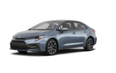 New 2020 Toyota Corolla