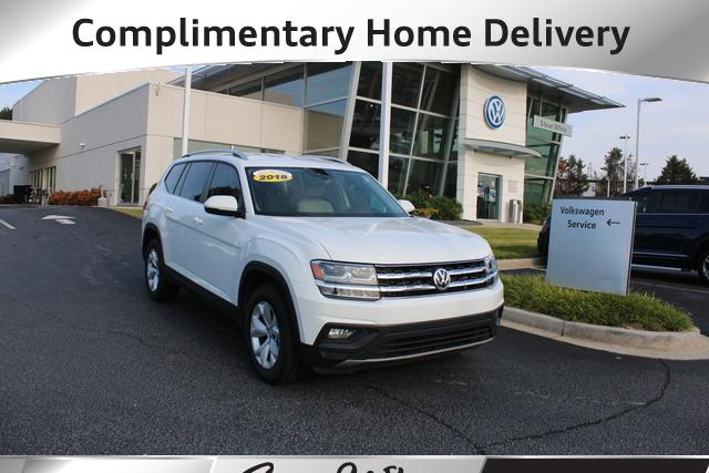 Used 2018 Volkswagen Atlas