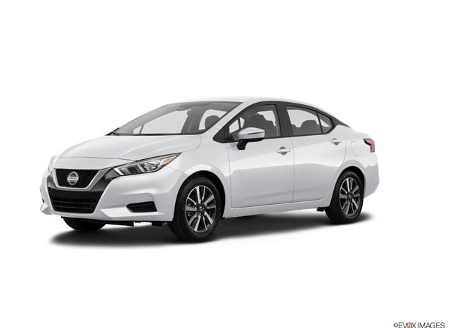 New 2021 Nissan Versa