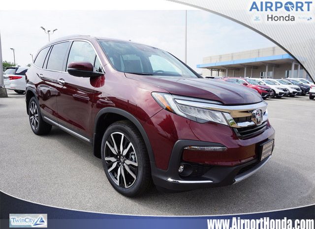 New 2022 Honda Pilot