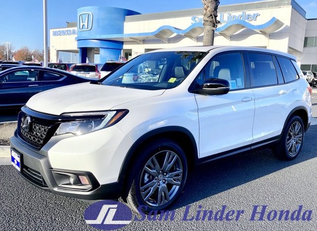 New 2021 Honda Passport
