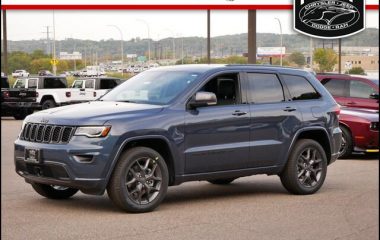 New 2021 Jeep Grand Cherokee