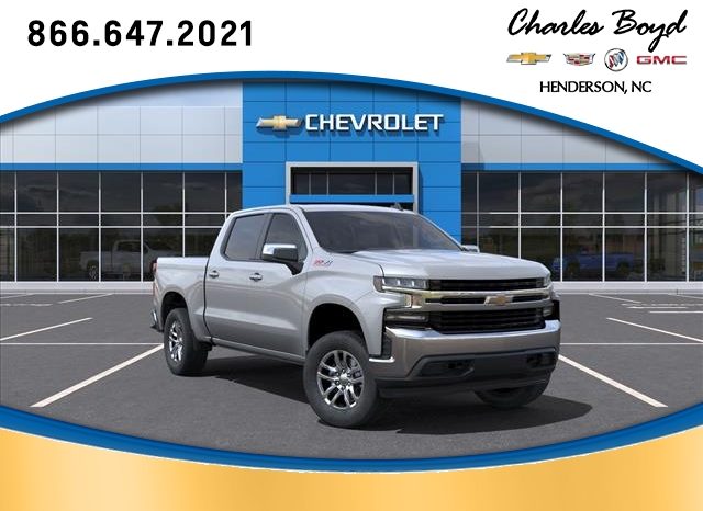 Used 2021 Chevrolet 1500