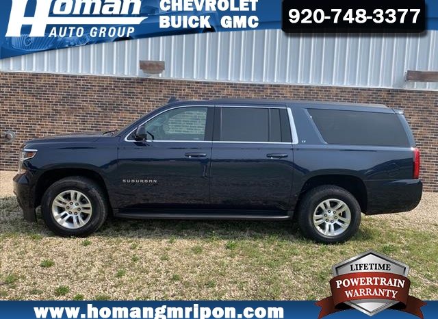 Used 2018 Chevrolet Suburban