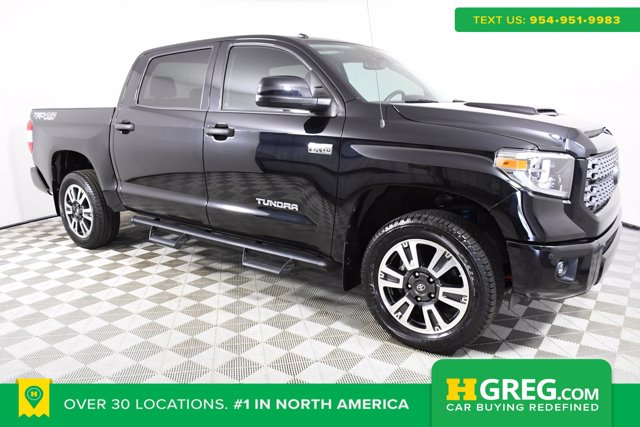 Used 2018 Toyota Tundra