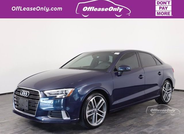 Used 2018 Audi A3