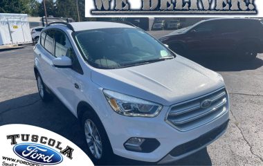 Used 2017 Ford Escape