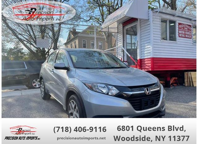 Used 2018 Honda HR V