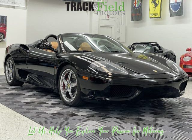 Used 2003 Ferrari 360 Modena