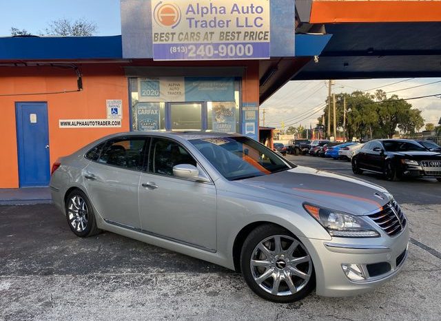 Used 2013 Hyundai Equus