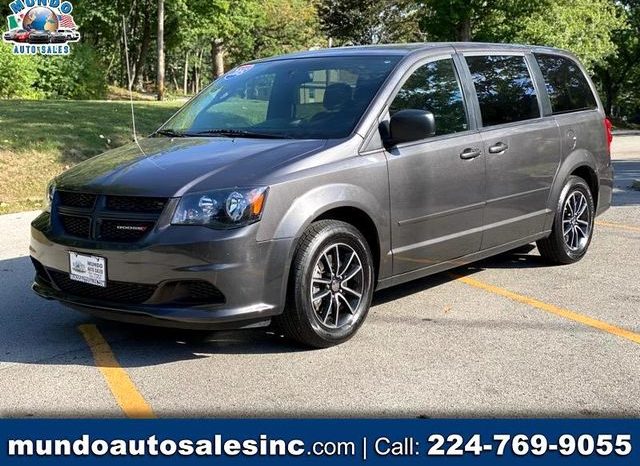 Used 2015 Dodge Grand Caravan