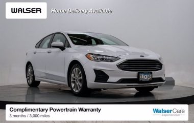 Used 2019 Ford Fusion