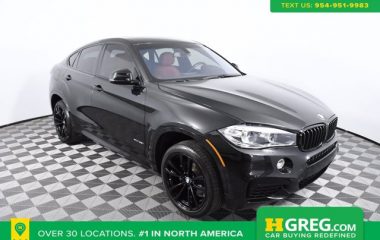 Used 2018 BMW X6