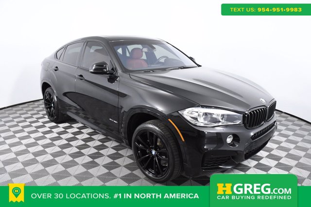 Used 2018 BMW X6