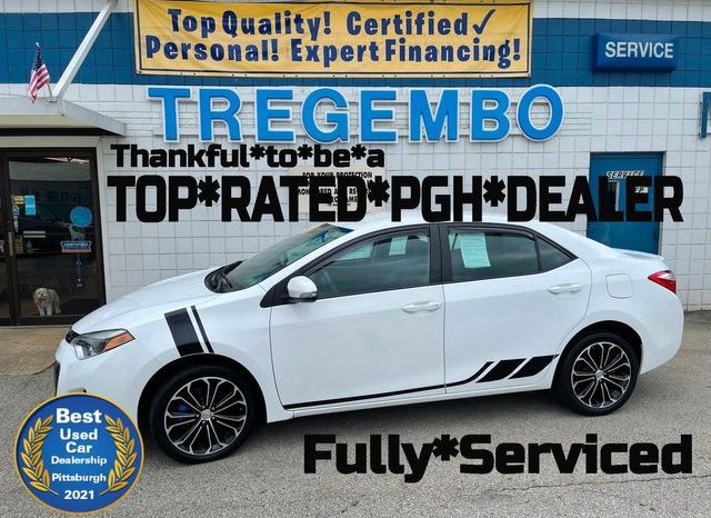 Used 2016 Toyota Corolla