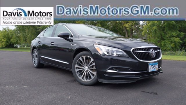 Used 2017 Buick LaCrosse