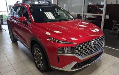 New 2022 Hyundai Santa Fe