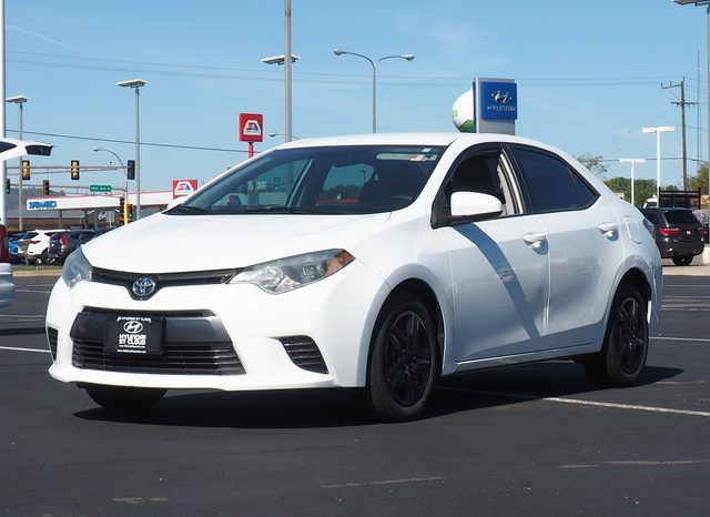 Used 2015 Toyota Corolla