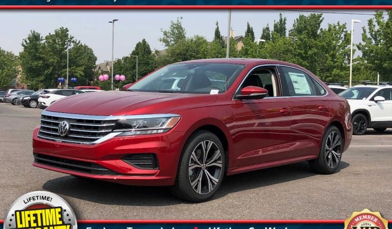 New 2021 Volkswagen Passat
