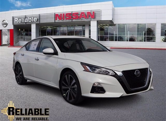 New 2021 Nissan Altima