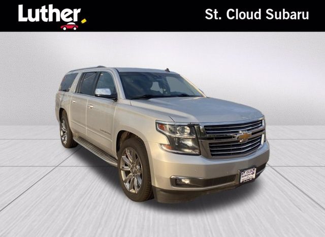 Used 2015 Chevrolet Suburban