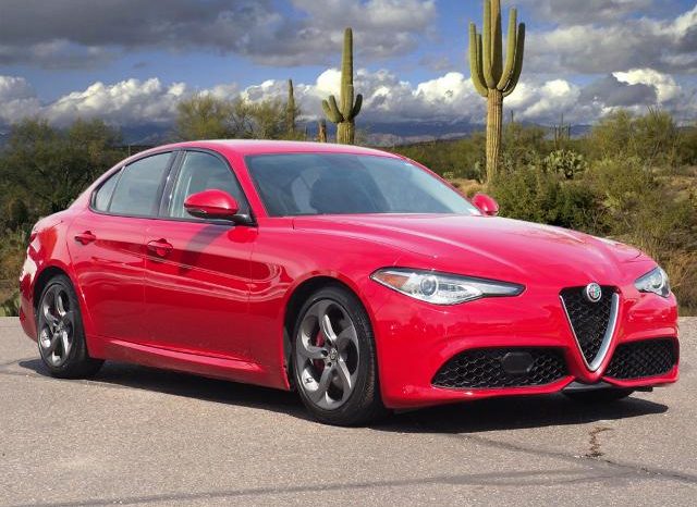 Used 2018 Alfa Romeo Giulia