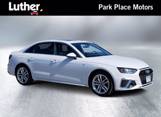 Used 2020 Audi A4