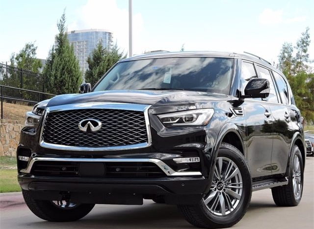 New 2021 Infiniti QX80