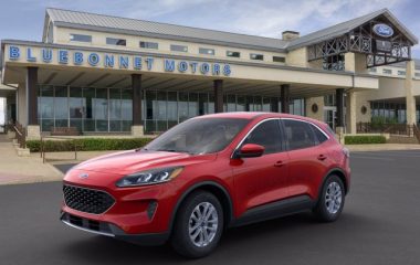 New 2021 Ford Escape