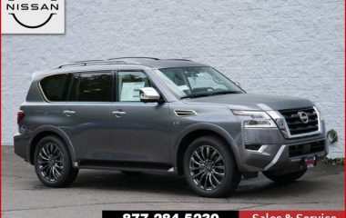 New 2022 Nissan Armada