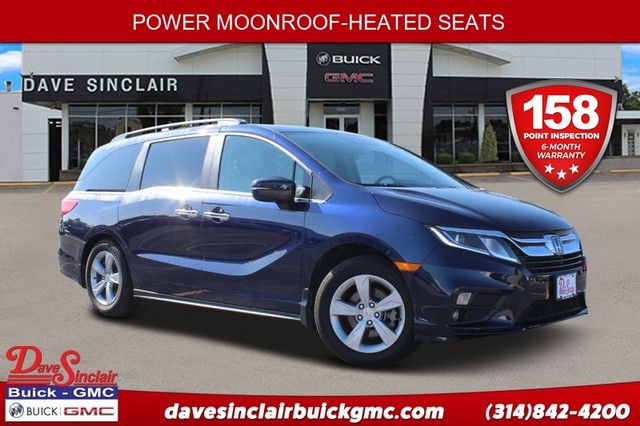 Used 2018 Honda Odyssey