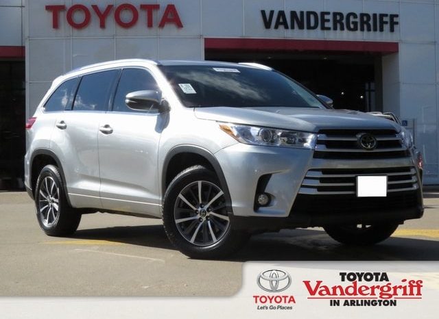 Used 2017 Toyota Highlander