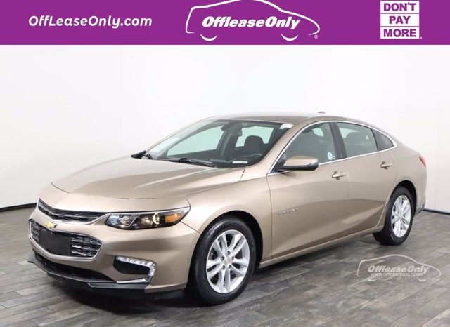 Used 2018 Chevrolet Malibu
