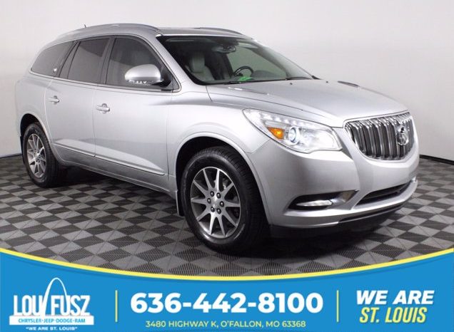 Used 2017 Buick Enclave