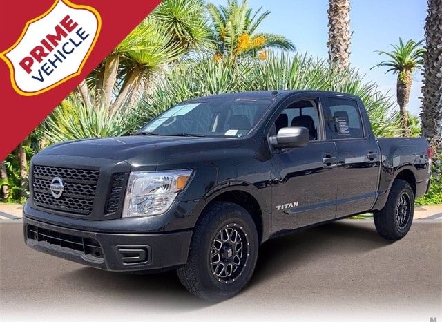 Used 2019 Nissan Titan