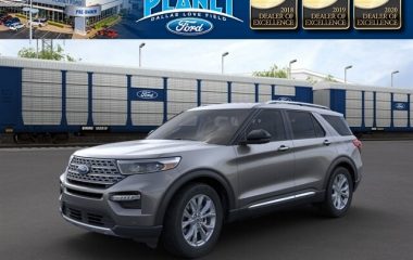 New 2021 Ford Explorer